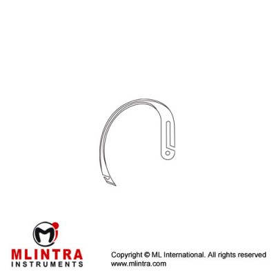 Young Ligature Needle Only Fig. 2 Stainless Steel,